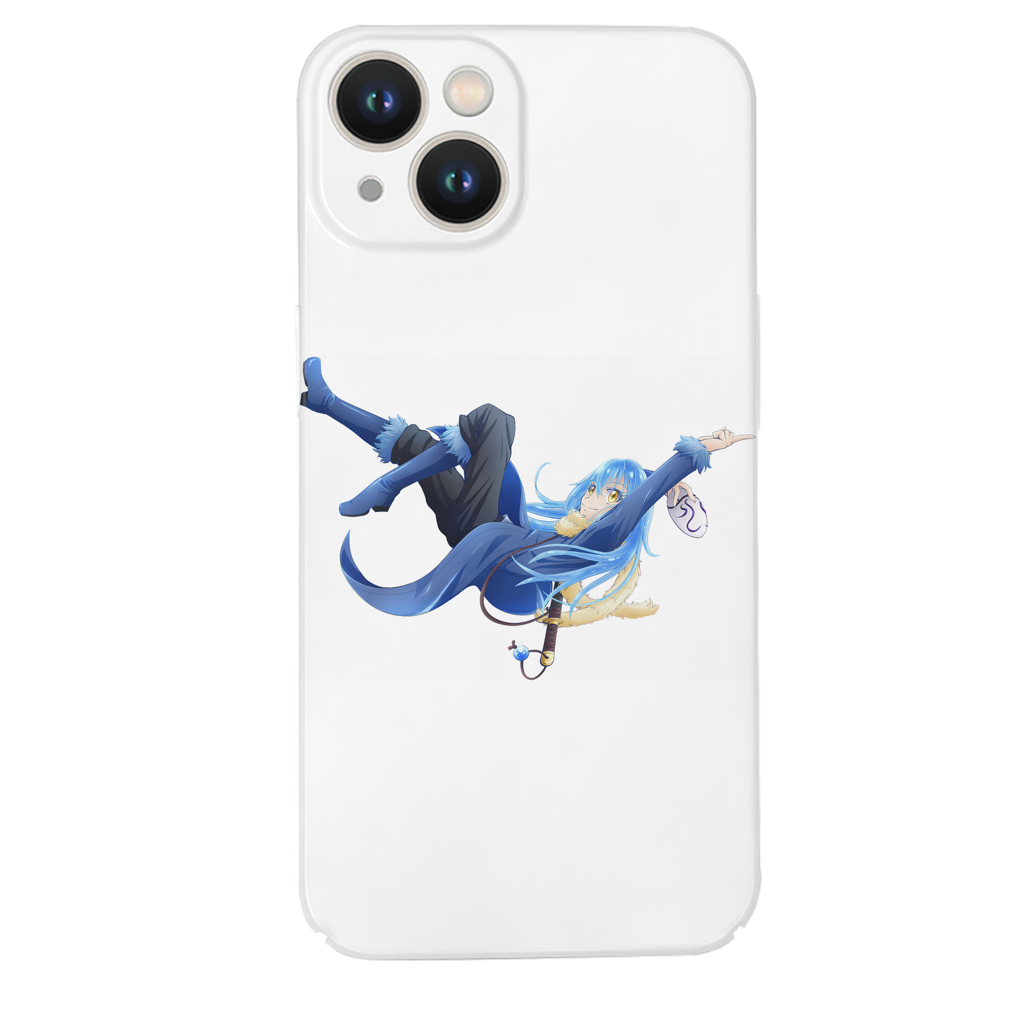 （画像用） 転スラ Regarding Reincarnated to Slime 【iPhone 14シリーズ対応】ハードケース